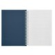 image 3 of MidOcean Recarnote Recycled Carton A5 Notebook - French Navy - One Size