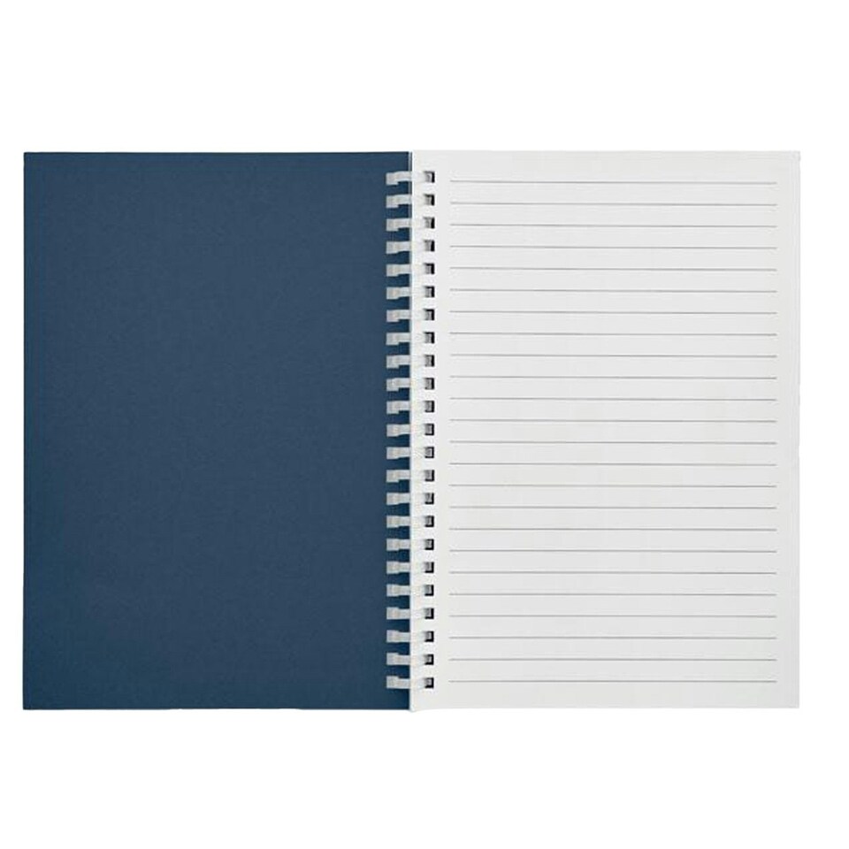 image 1 of MidOcean Recarnote Recycled Carton A5 Notebook - French Navy - One Size