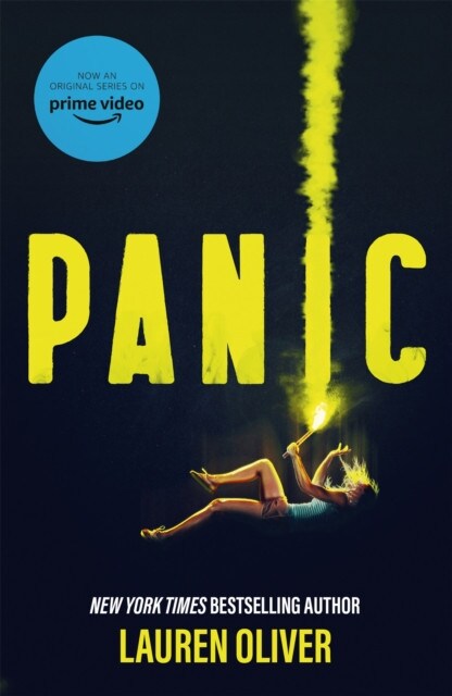 Panic Paperback Book