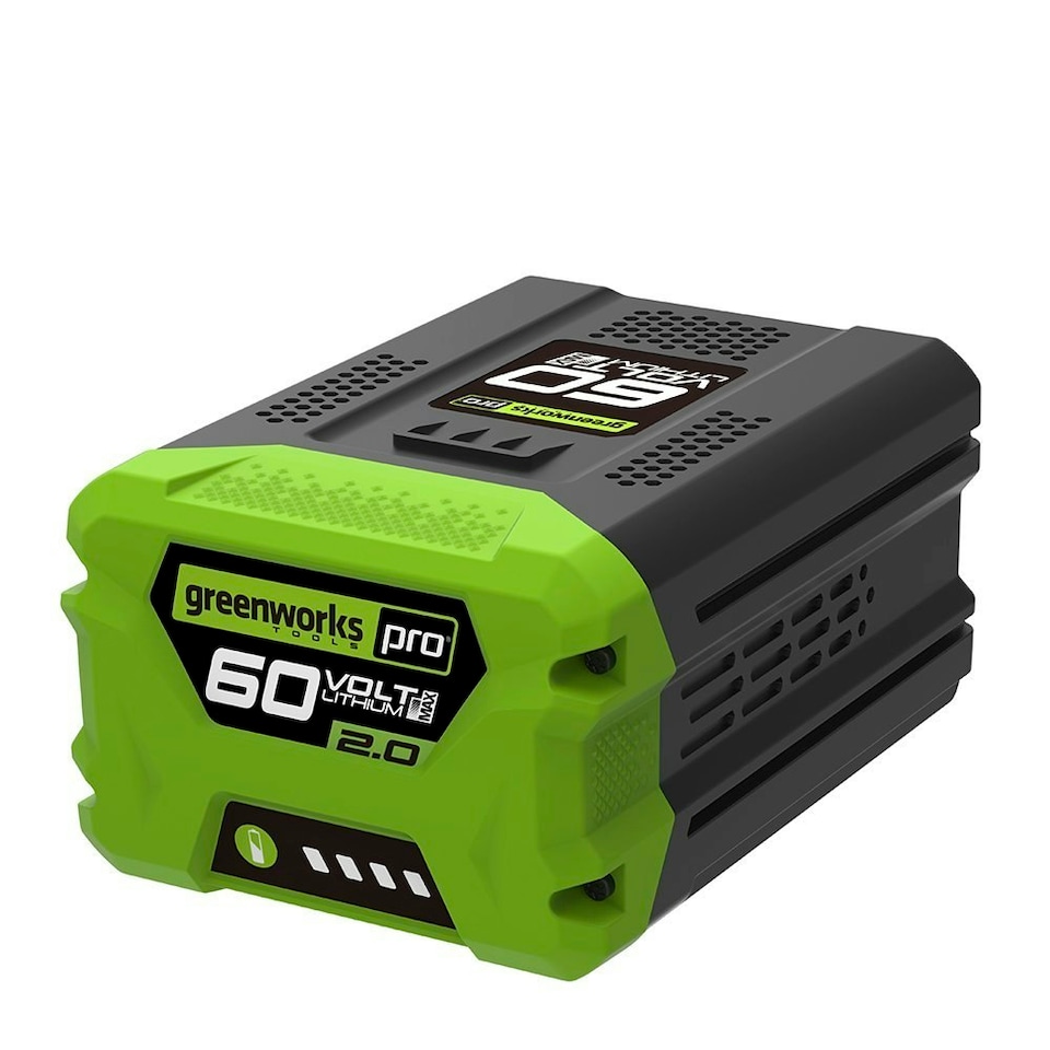 image 1 of Greenworks 60V 2Ah Battery