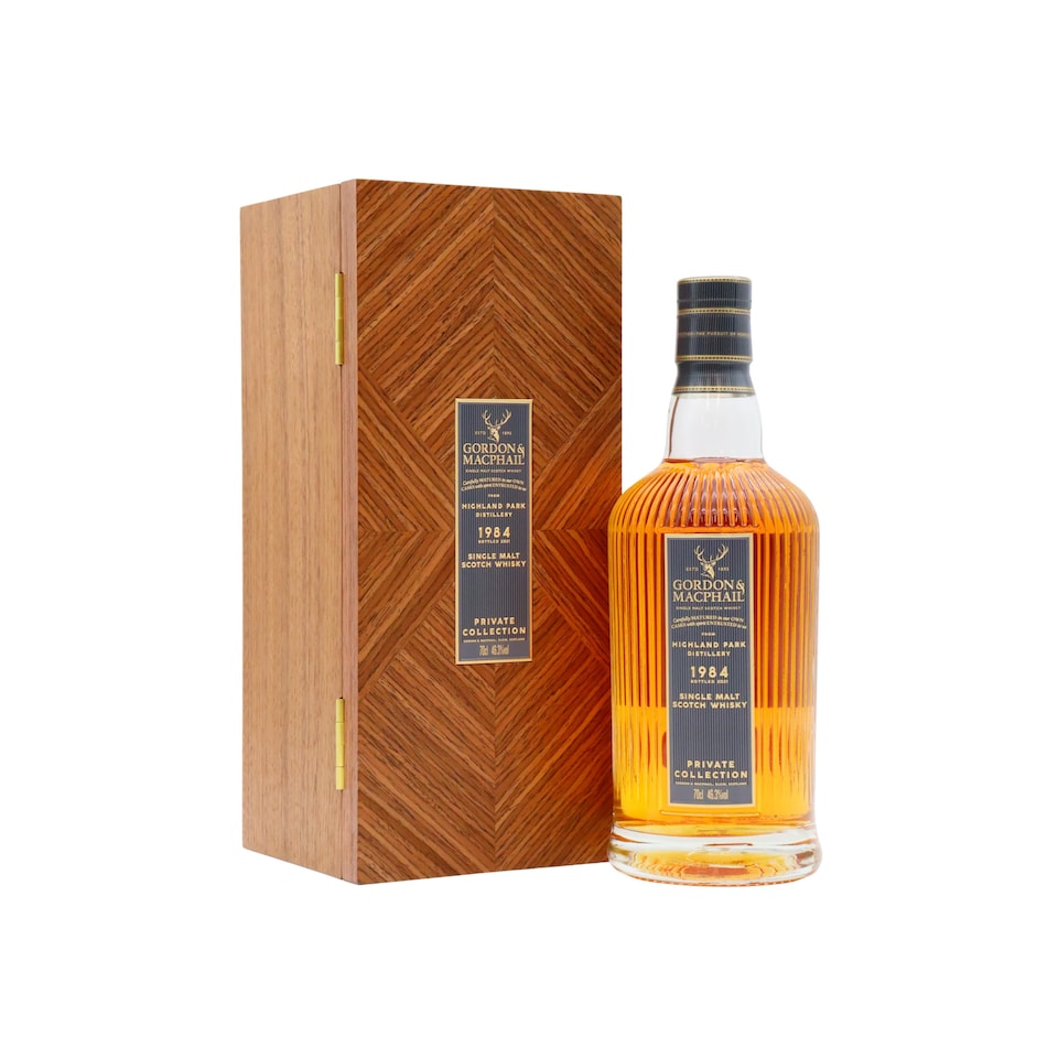 Highland Park - Private Collection - Single Cask No. 1816 1984 37 year old Whisky