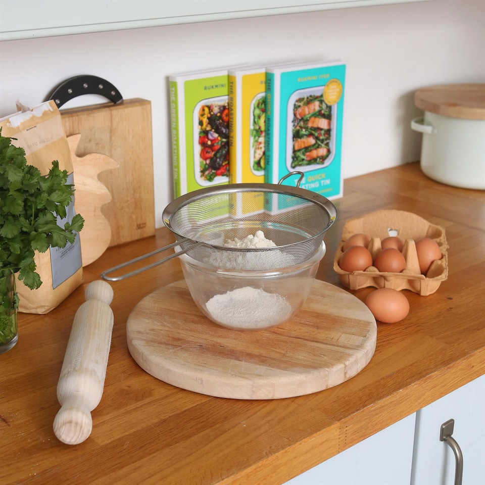 image 1 of Argon Tableware Stainless Steel Sieve - 20cm