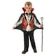 image 1 of Bristol Novelty Childrens/Kids Dracula Costume - Black/Red - S S