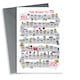 image 1 of Road To 70th Birthday Card
