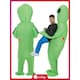 image 7 of Inflatable Alien Abduction Fancy Dress Costume Unisex Adult One Size