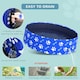 image 2 of PawHut Dog Swimming Pool Foldable Pet Bathing Shower Tub Padding Pool Φ120cm L