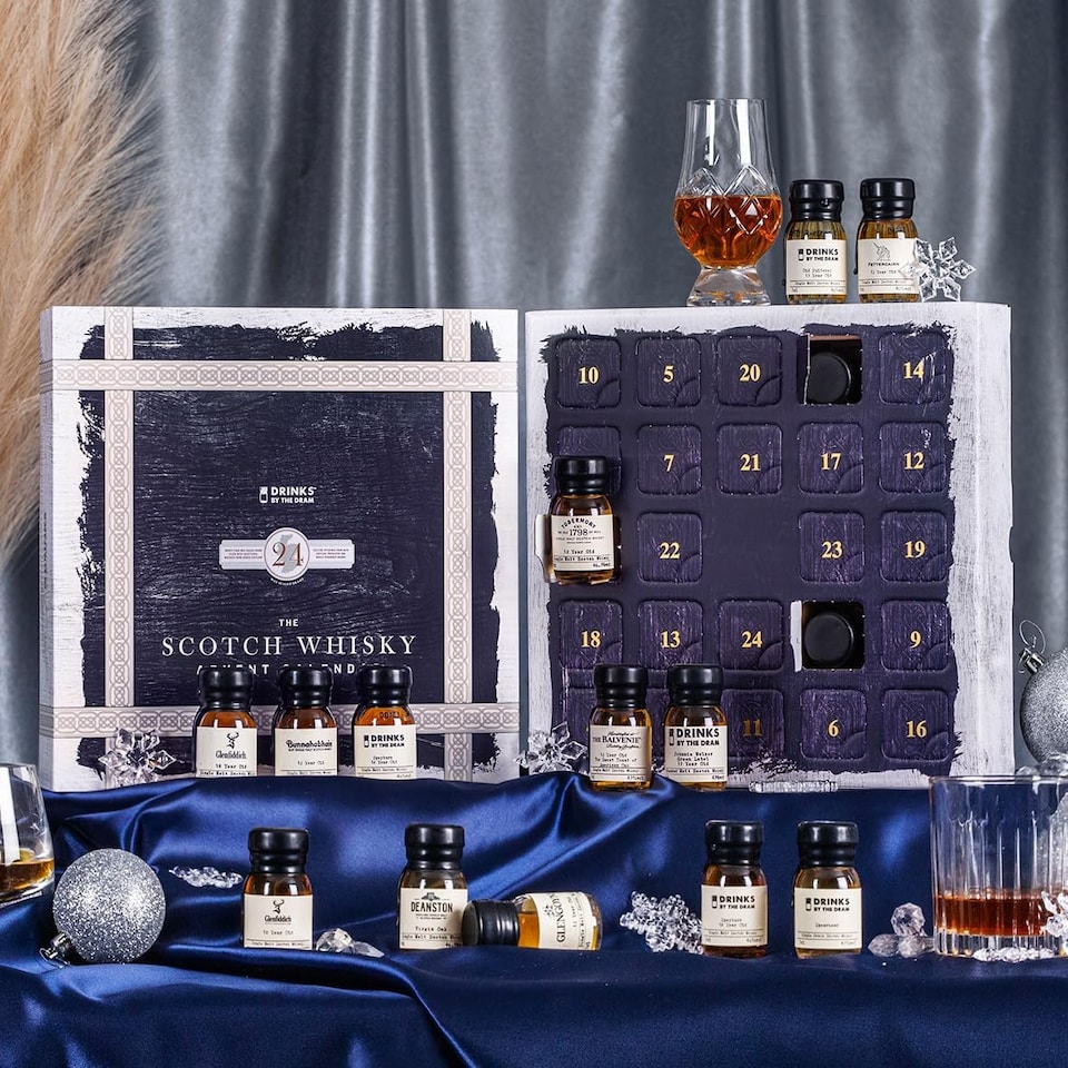 image 1 of Scotch Whisky - 24 Day Advent Calendar
