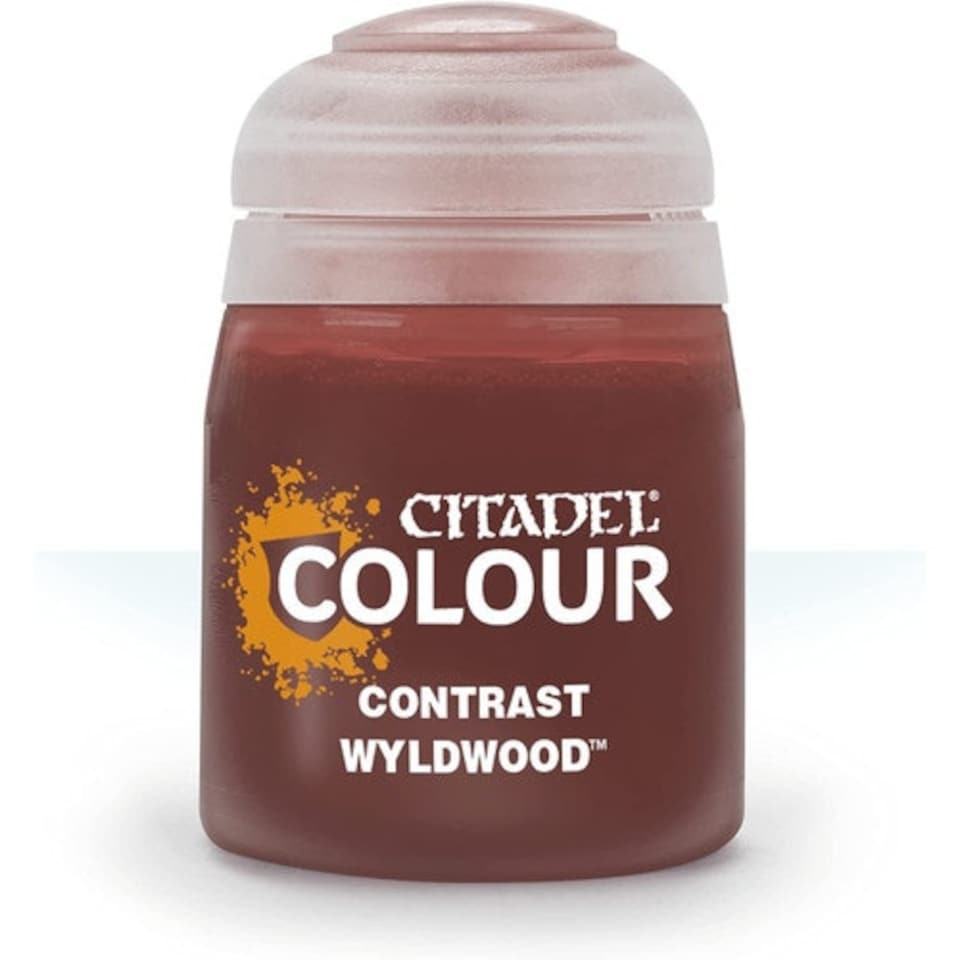 image 1 of Games Workshop Citadel Colour Contrast: Wyldwood (18ml) Paint
