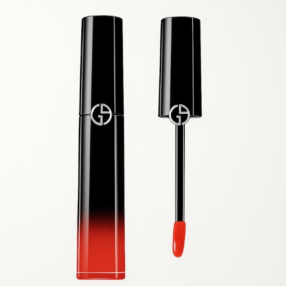 image 1 of Giorgio Armani Ecstasy Mirror Lip Lacquer Red Liquid Lipstick 402 Ecstasy N/A
