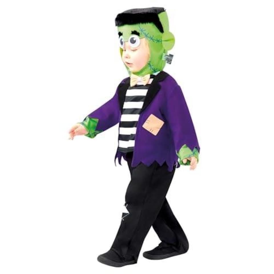 image 1 of Little Frankie Halloween Fancy Dress Costume Age 6-8 Years