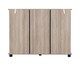 image 5 of Oliver 6 Drawer Chest - L40 x W120 x H90 cm - Light Oak Effect