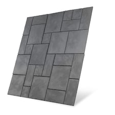 Chalice Paving Kit 5.76m2 Welsh Slate (2400 x 2400mm) - Bowland Stone - Garden Paving Kit