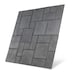 image 1 of Chalice Paving Kit 5.76m2 Welsh Slate (2400 x 2400mm) - Bowland Stone - Garden Paving Kit