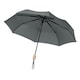 image 2 of MidOcean Tralee RPET Folding Umbrella - Grey - One Size Grey