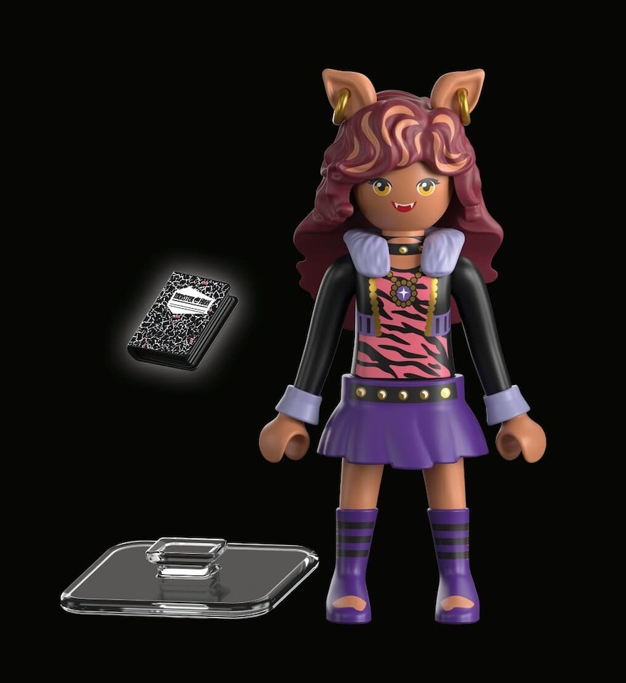 image 1 of Playmobil X Monster High Clawdeen Wolf