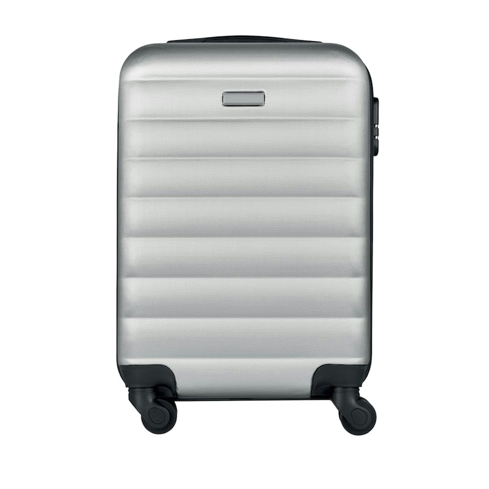 image 1 of MidOcean Budapest Hardshell Trolley Wheel - Matt Silver - One Size | Multi