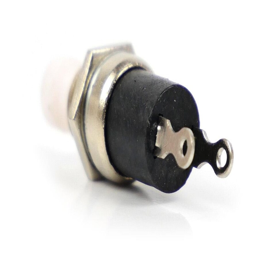image 1 of Gaugemaster Electric White Push to Make Switches (5)