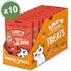image 4 of Lily’s Kitchen Adult Cat Treats Packet Come Here Kitty with Salmon Grain-Free Recipe10 x 60g