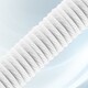 image 10 of SPARES2GO Vent Hose for Logik Air Conditioner Conditioning 3m 5" Extension Pipe | White