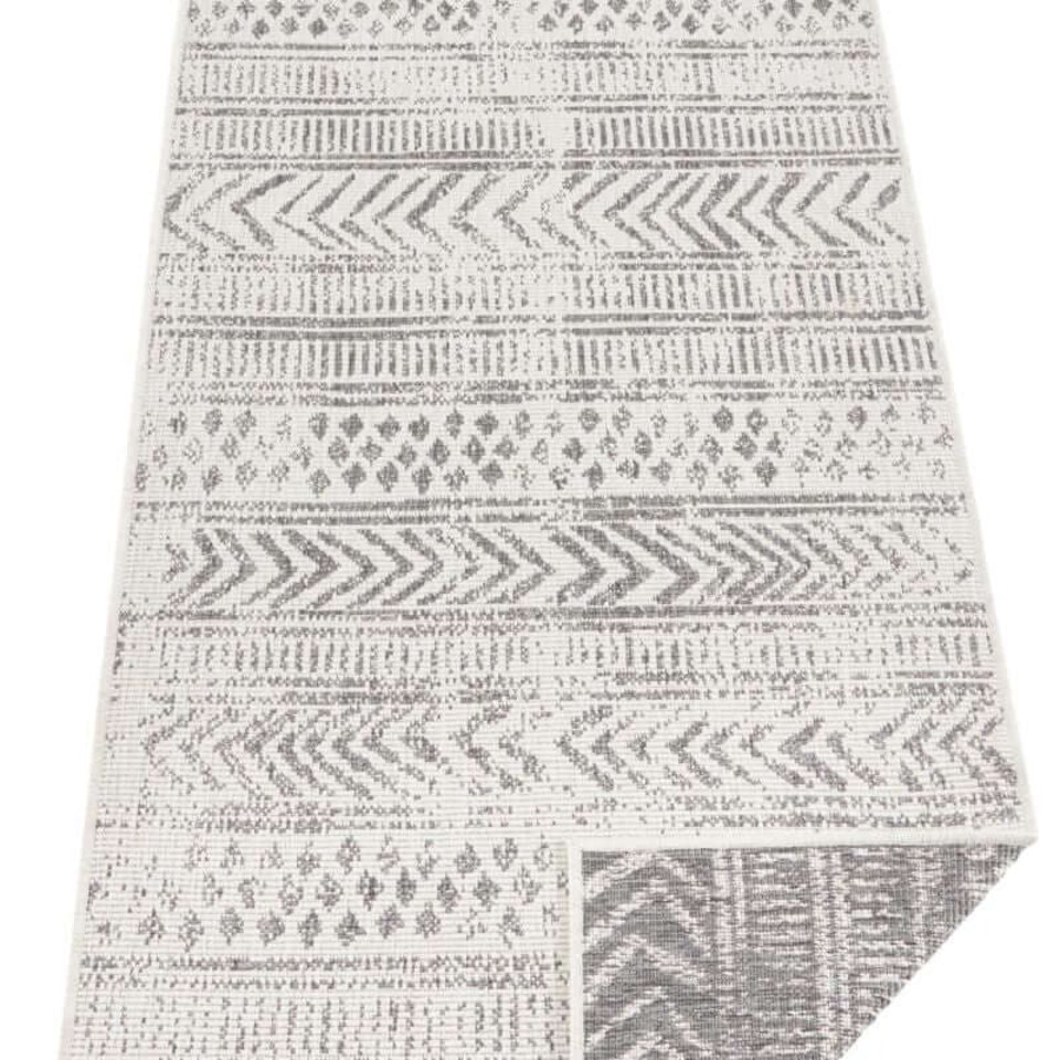 image 1 of The Rugs Reversible Geometric Indoor Outdoor Flatweave Rug Polypropylene