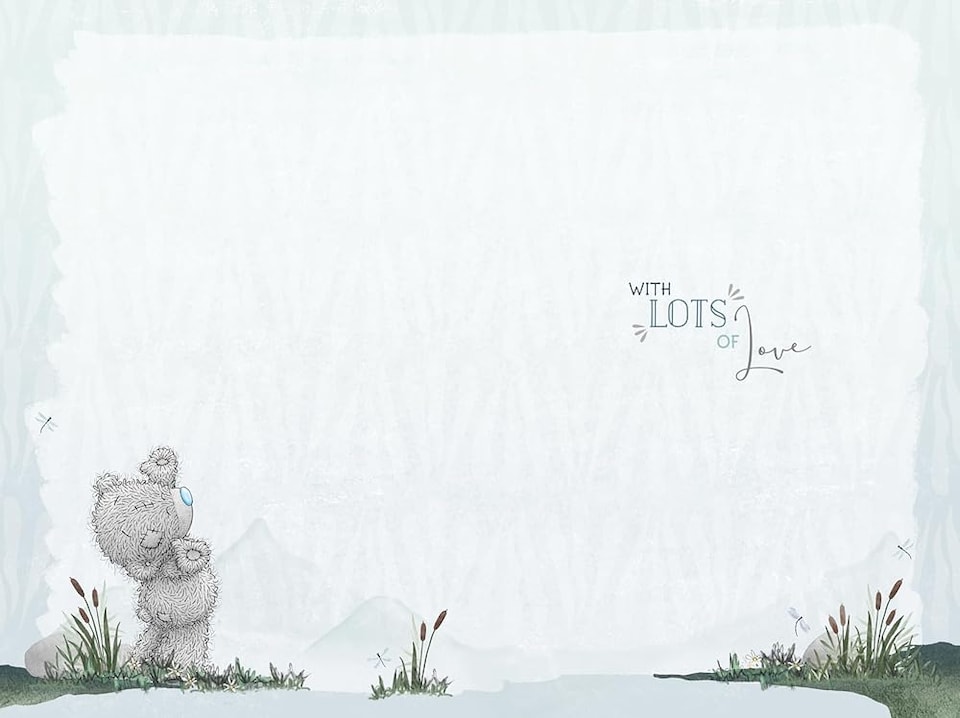 image 1 of Bear By Campfire Happy Father's Day Card