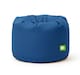 image 1 of Bean Lazy French Blue Cotton Bean Bag Teen and Adult Size