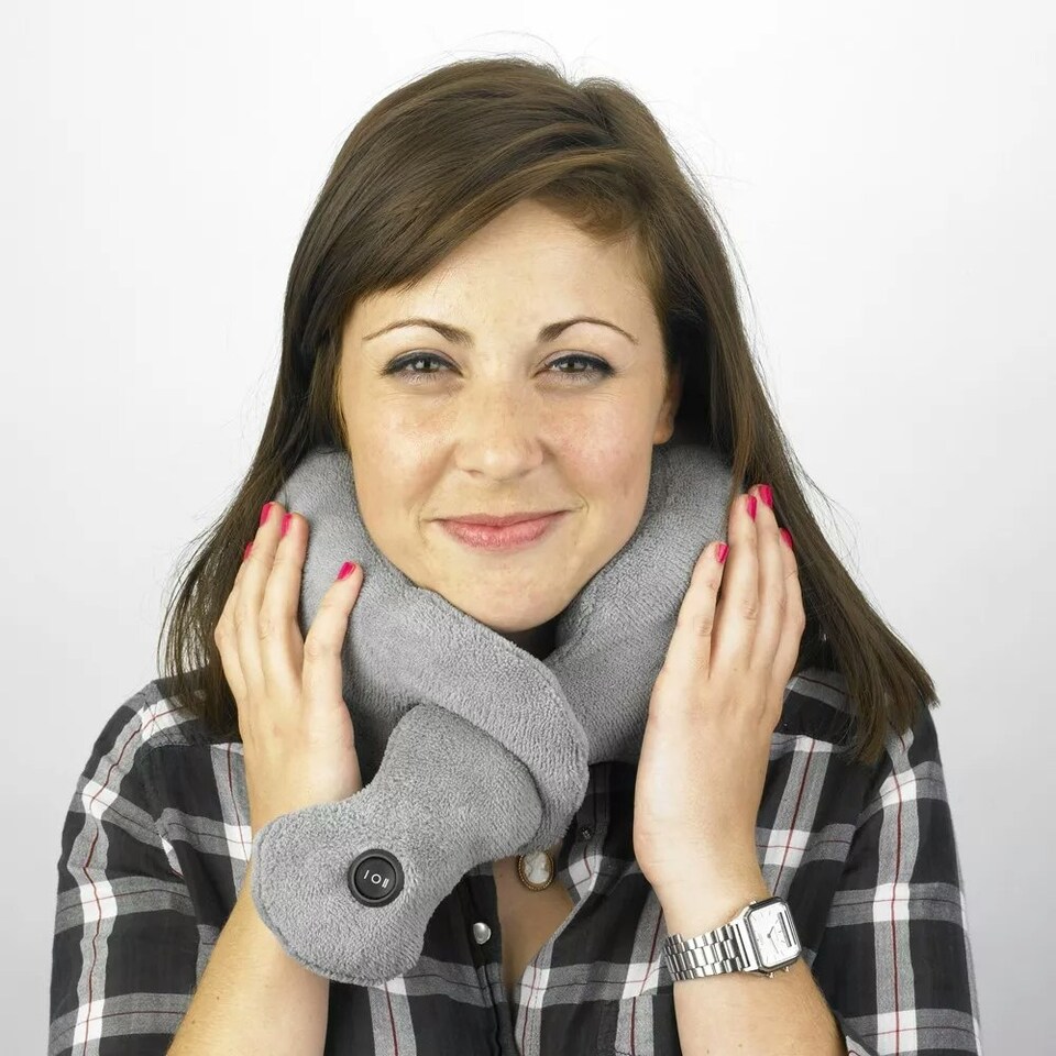 image 1 of Vibrating Neck Massager