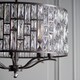 image 5 of Belle 8 Light Ceiling Pendant Dark Bronze, Clear Crystal, E14