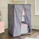 image 7 of Zennox 3 Tier Folding Heated Clothes Dryer with Cover | Energy Saving Clothing Laundry Airer with 30 Bars | Holds Up To 30kg