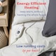 image 3 of Russell Hobbs Electric Blanket Heated Underblanket Single 70 x 150cm RHESB6001