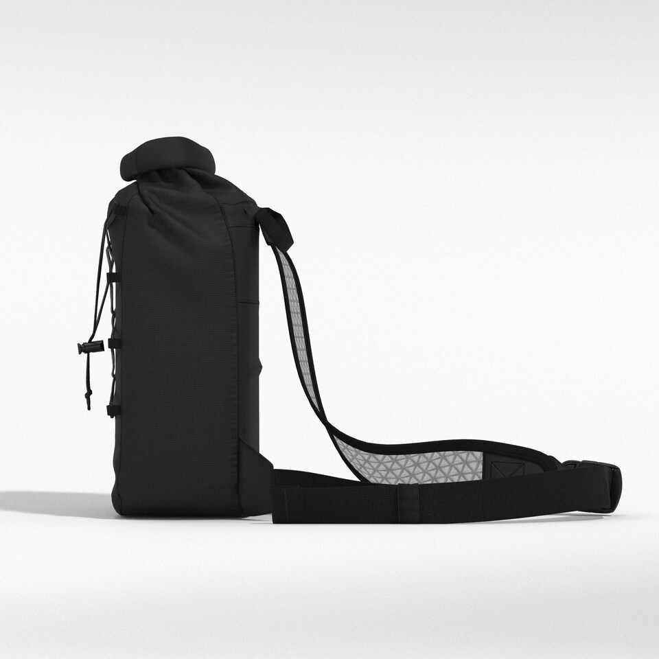 image 1 of ADV Dry Waterproof Bag 11L Absolute Black Black
