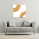 image 2 of Egyptian Hieroglyphs (Canvas Print) | Cream