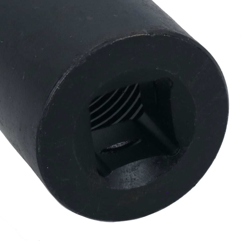 image 1 of 26mm 1/2in Drive Locking Wheel Nut Twist Socket Remover Non Slip Broke Studs