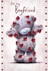 image 2 of Boyfriend Softly Drawn Valentine's Day Card