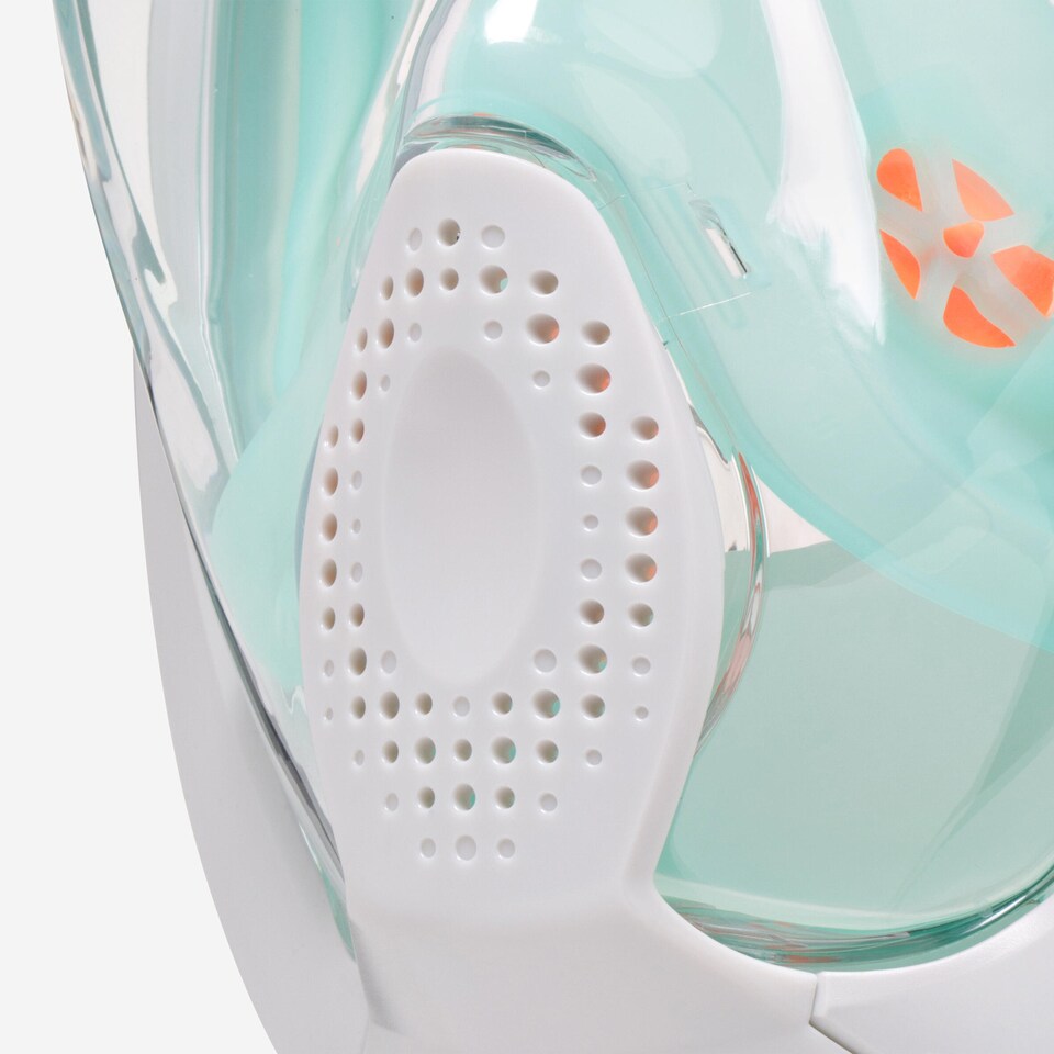 image 1 of Decathlon Surface snorkelling mask Easybreath + with acoustic valve