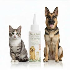 Tails of Glory Natural Ear Cleaner for Dogs & Cats