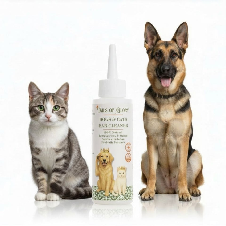 image 1 of Tails of Glory Natural Ear Cleaner for Dogs & Cats