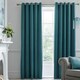 image 1 of Laurence Llewelyn-Bowen Montrose Eyelet Curtains Teal