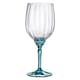 image 4 of Bormioli Rocco Florian Red Wine Glasses - 535ml - Blue - Pack of 6