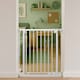 image 7 of Safetots Extra Tall Elite Safety Gate, 80cm - 89cm, Matt White, Extra Tall 96.8cm in Height, Pressure Fit Stair Gate | White