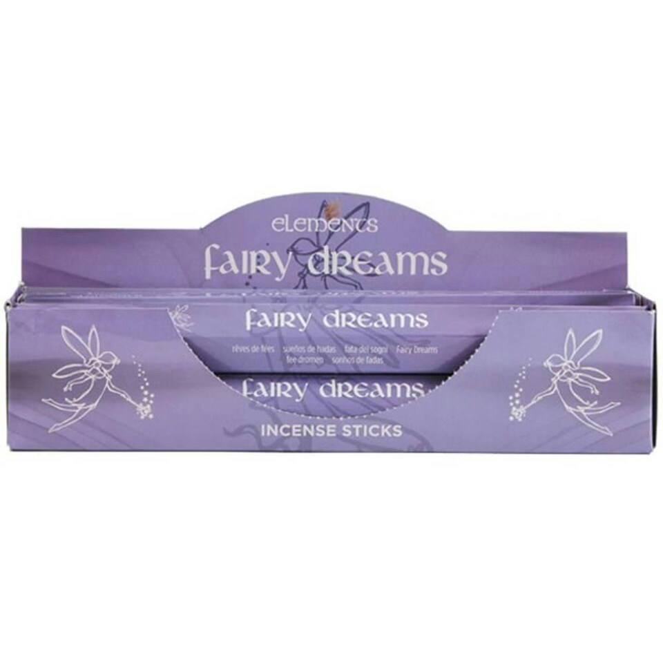 image 1 of Elements Fairy Dreams Incense Sticks (6 Packs) - Purple - One Size