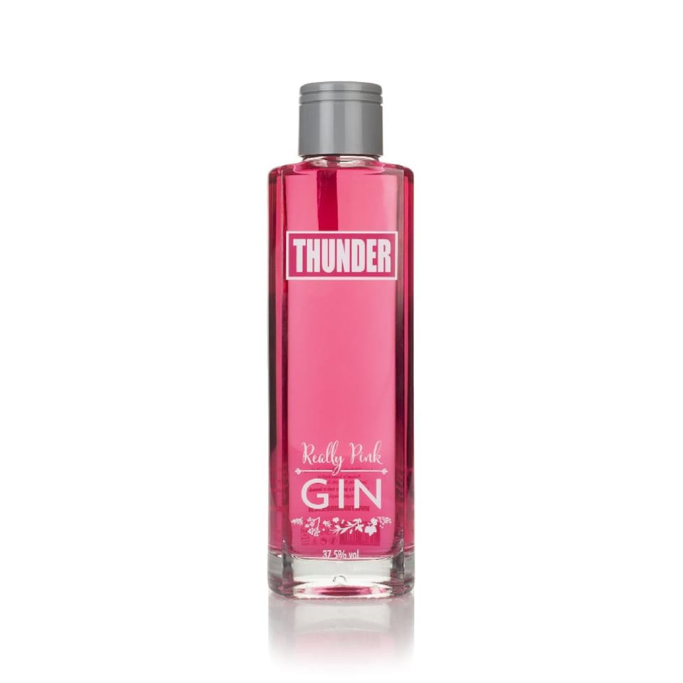 image 1 of Thunder Really Pink Gin | Clear