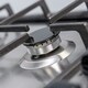 image 7 of SIA SSG601SS 60cm Stainless Steel 4 Burner Gas Hob With Cast Iron Pan Stands