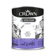 image 1 of Crown One Coat Satin White Paint 750ml N/A