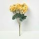 image 4 of Homescapes Artificial Wild Daisy Yellow Bouquet Flower, 46 cm