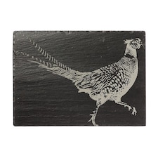 The Just Slate Company Pheasant Slate Cheese Board