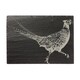 image 1 of The Just Slate Company Pheasant Slate Cheese Board