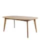 image 4 of Marte Extending Dining Table in Oak