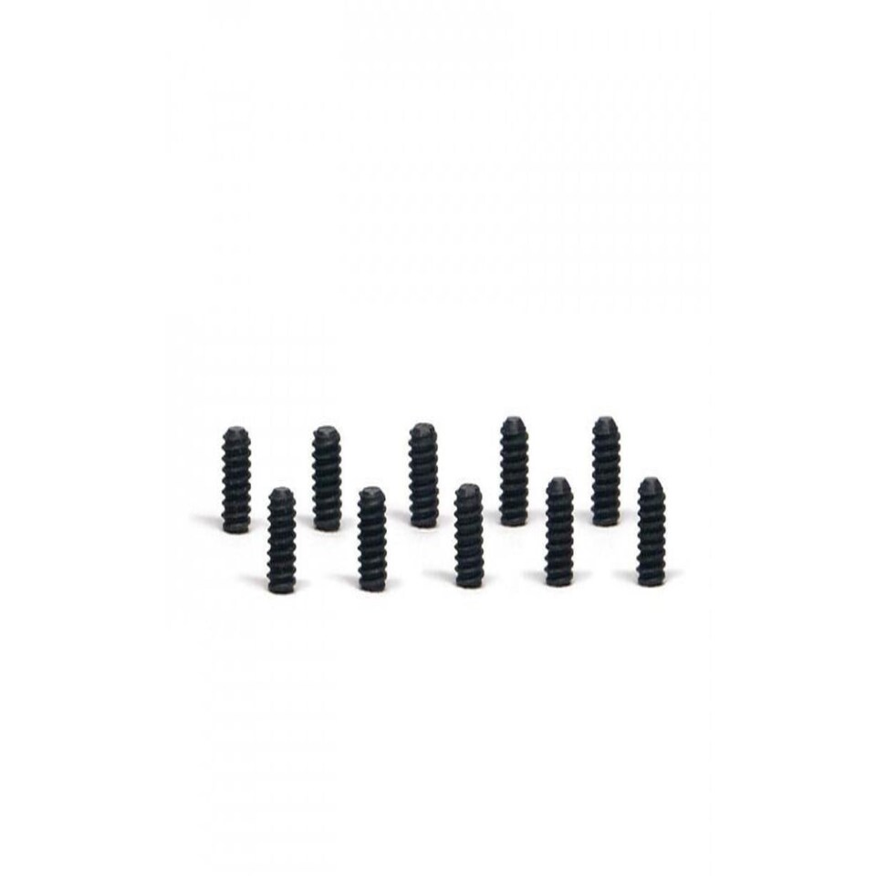 Staffs Slot Cars M2.5 x 3mm Grub Screws x 10 Staffs 20