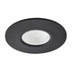 image 1 of BHS Nate LED Fixed Fire Rated IP65 Recessed Spotlight | Black | Satin Black | 1